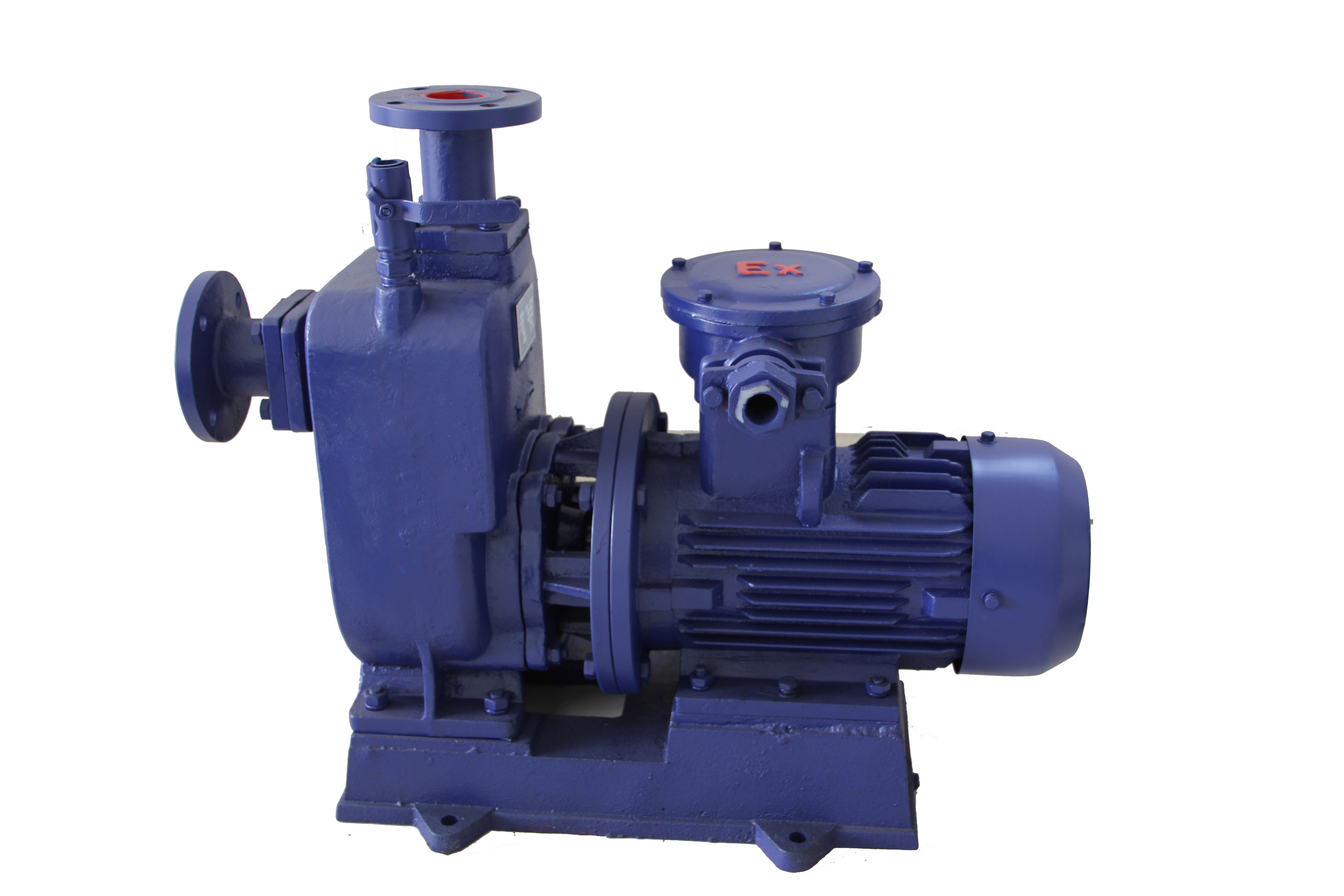 「自吸泵」ZXL直聯式自吸離心泵