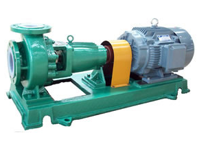 氟塑料合金化工離心泵——氟塑料合金磁力泵結構圖