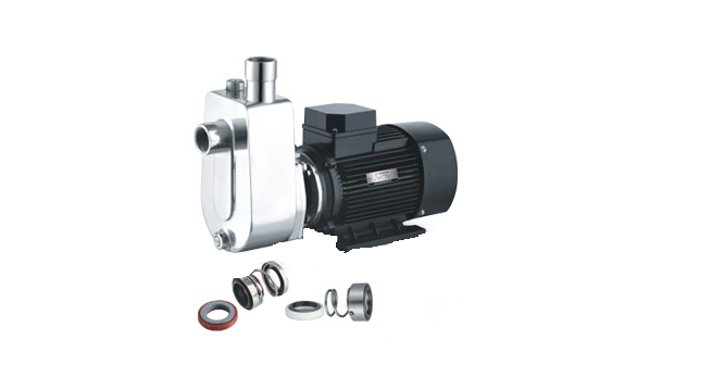 手提式小型不銹鋼自吸泵(25WBZS3-10)