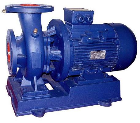 isw型單G單吸臥式管道離心泵